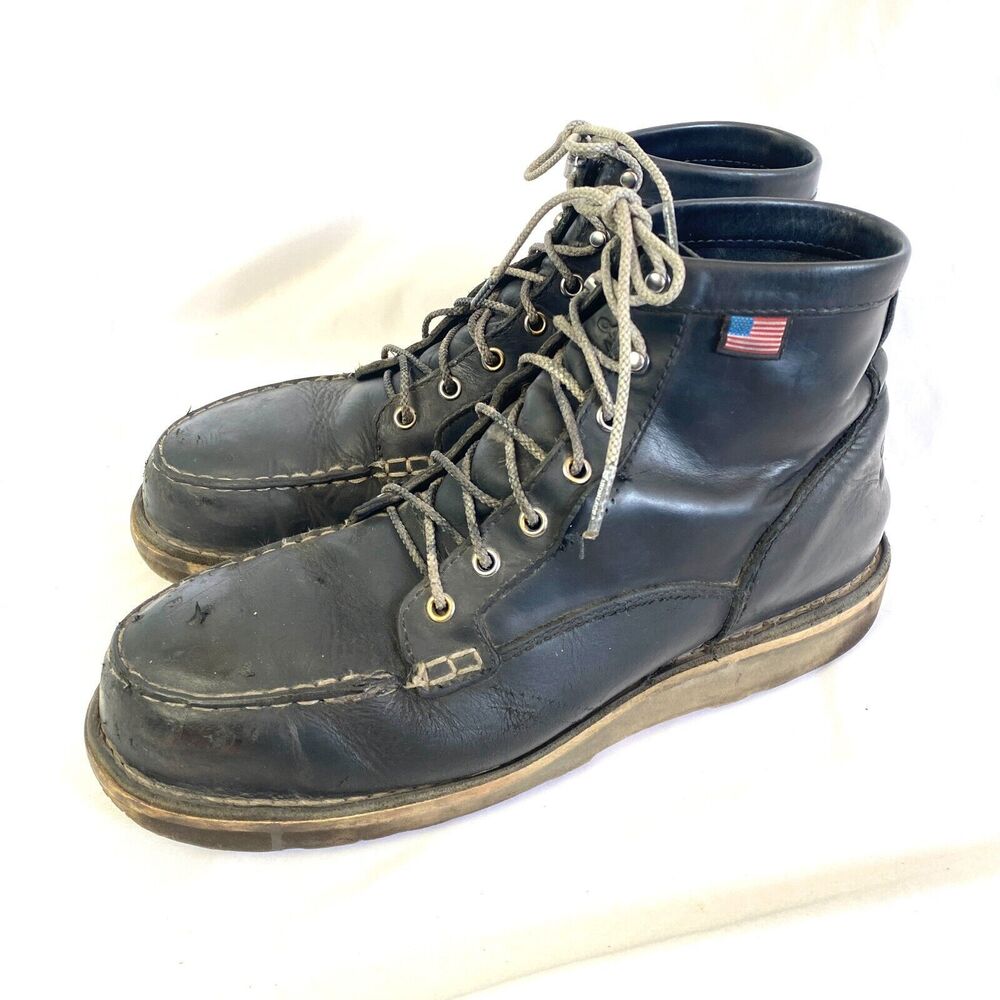 Danner Black Leather Men's Boots